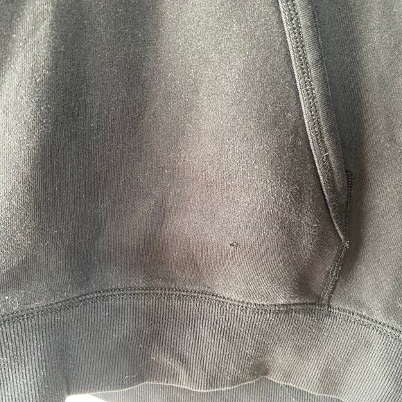 Vans Shake Junt Black M Pullover Hoodie Chicken and Waffles Streetwear Skater - Picture 5 of 8